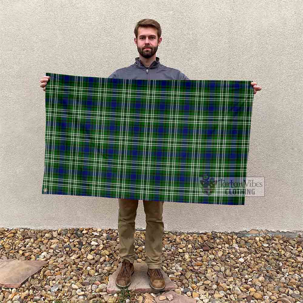 Tartan Vibes Clothing Haliburton Tartan House Flag