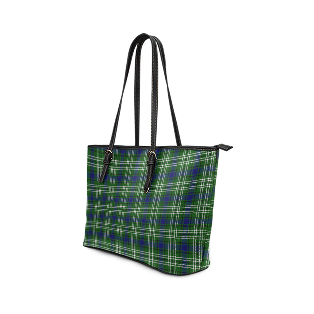 haliburton-tartan-leather-tote-bag