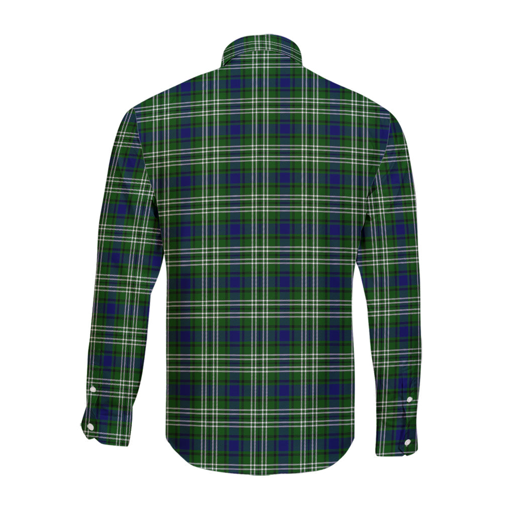 haliburton-tartan-long-sleeve-button-up-shirt-with-family-crest