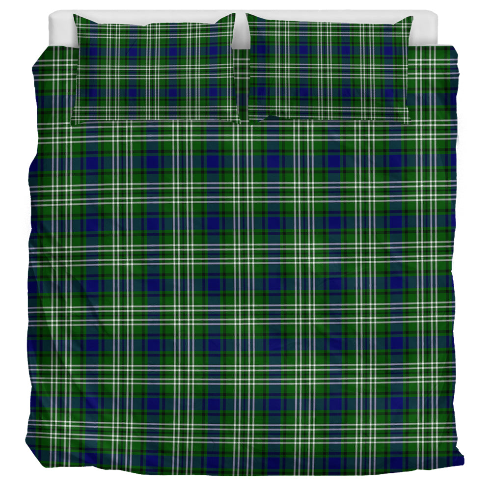 Haliburton Tartan Bedding Set UK Bedding Set UK Super King 104*94 inch - Tartan Vibes Clothing