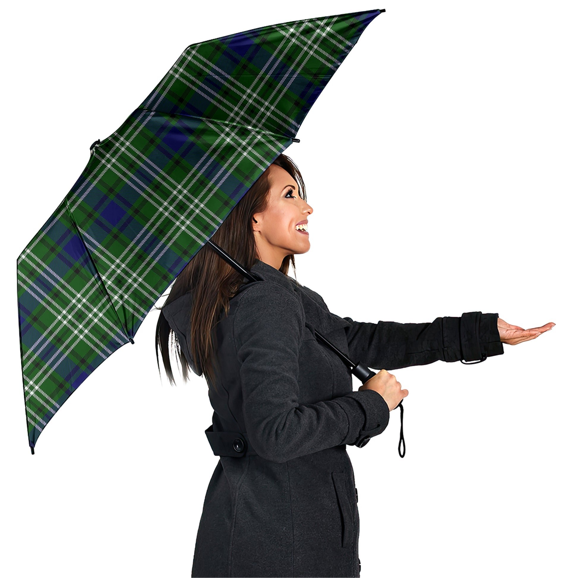 Haliburton Tartan Umbrella - Tartanvibesclothing