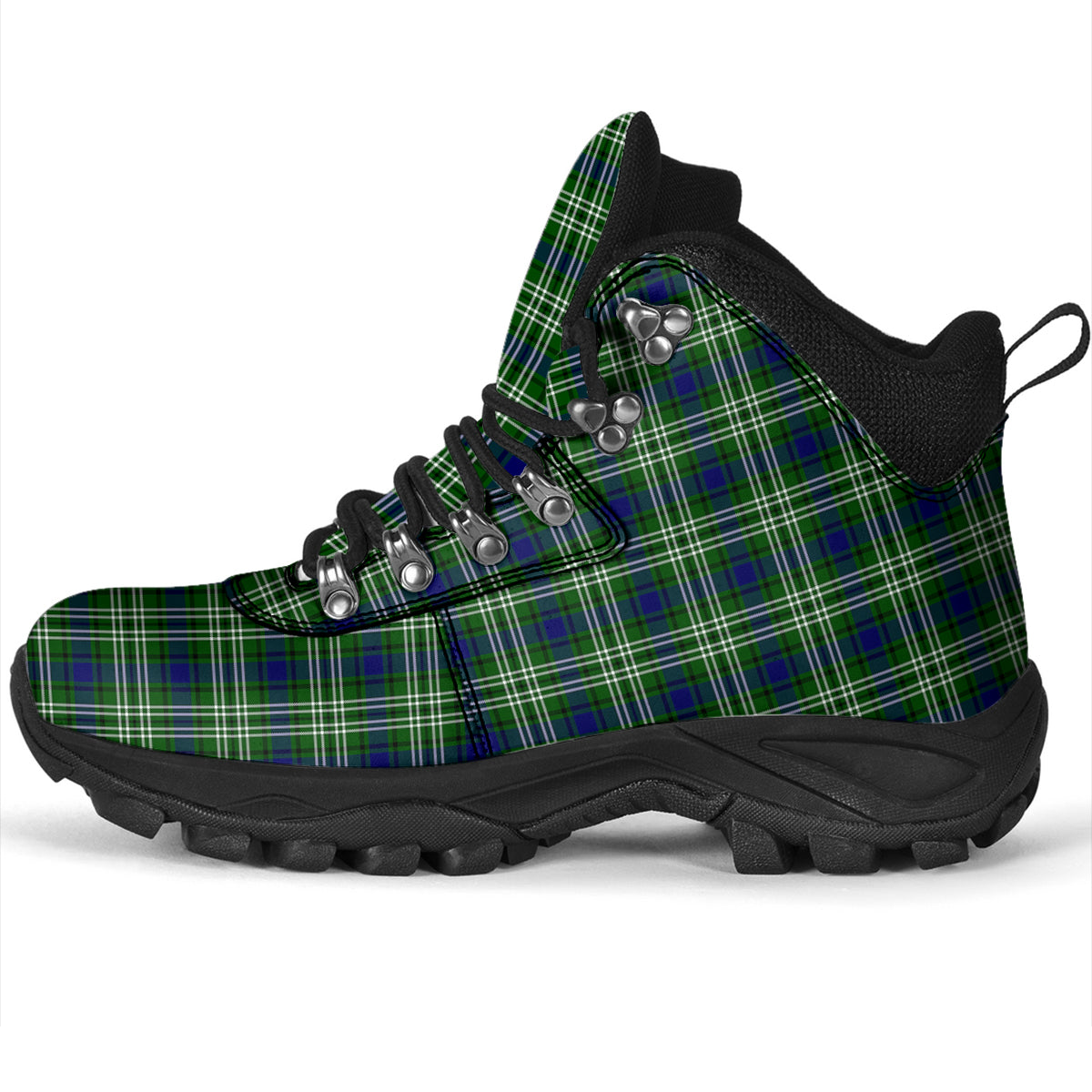 Haliburton Tartan Alpine Boots - Tartanvibesclothing