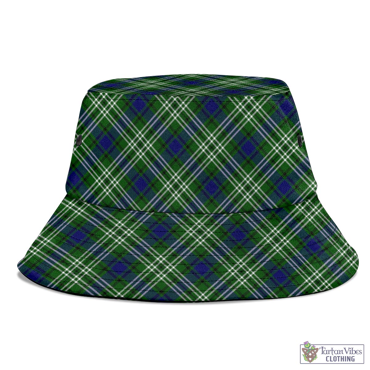 Tartan Vibes Clothing Haliburton Tartan Bucket Hat