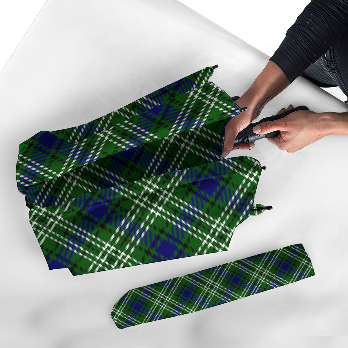 Haliburton Tartan Umbrella - Tartanvibesclothing