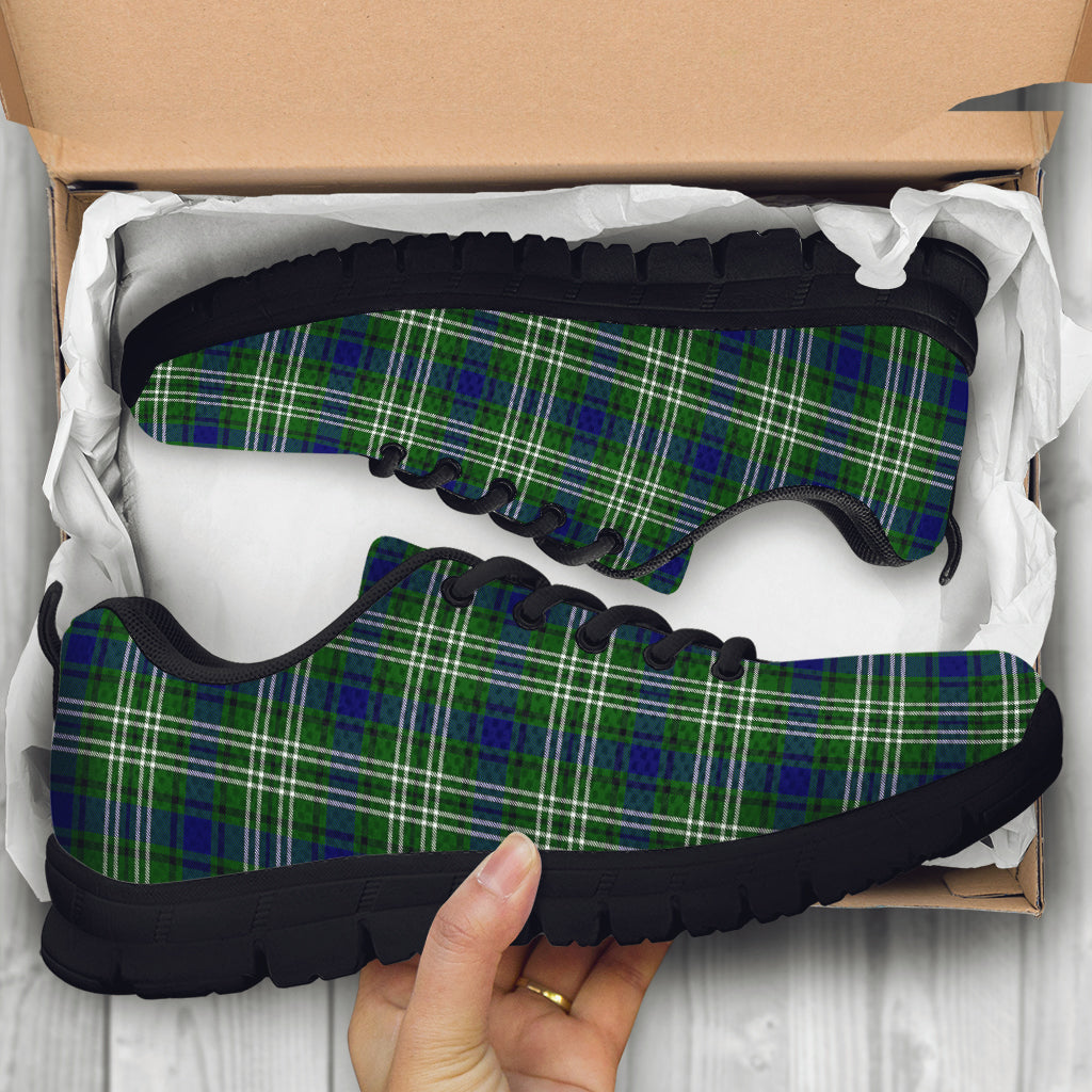 Haliburton Tartan Sneakers - Tartan Vibes Clothing