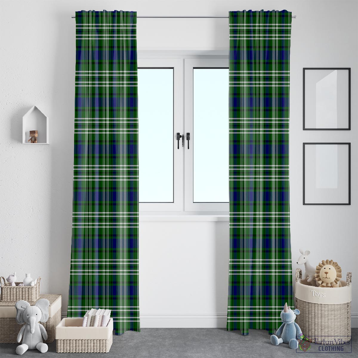 Haliburton Tartan Window Curtain