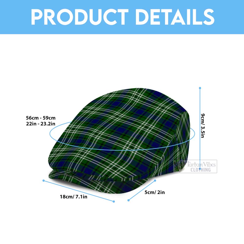 Tartan Vibes Clothing Haliburton Tartan Jeff Hat