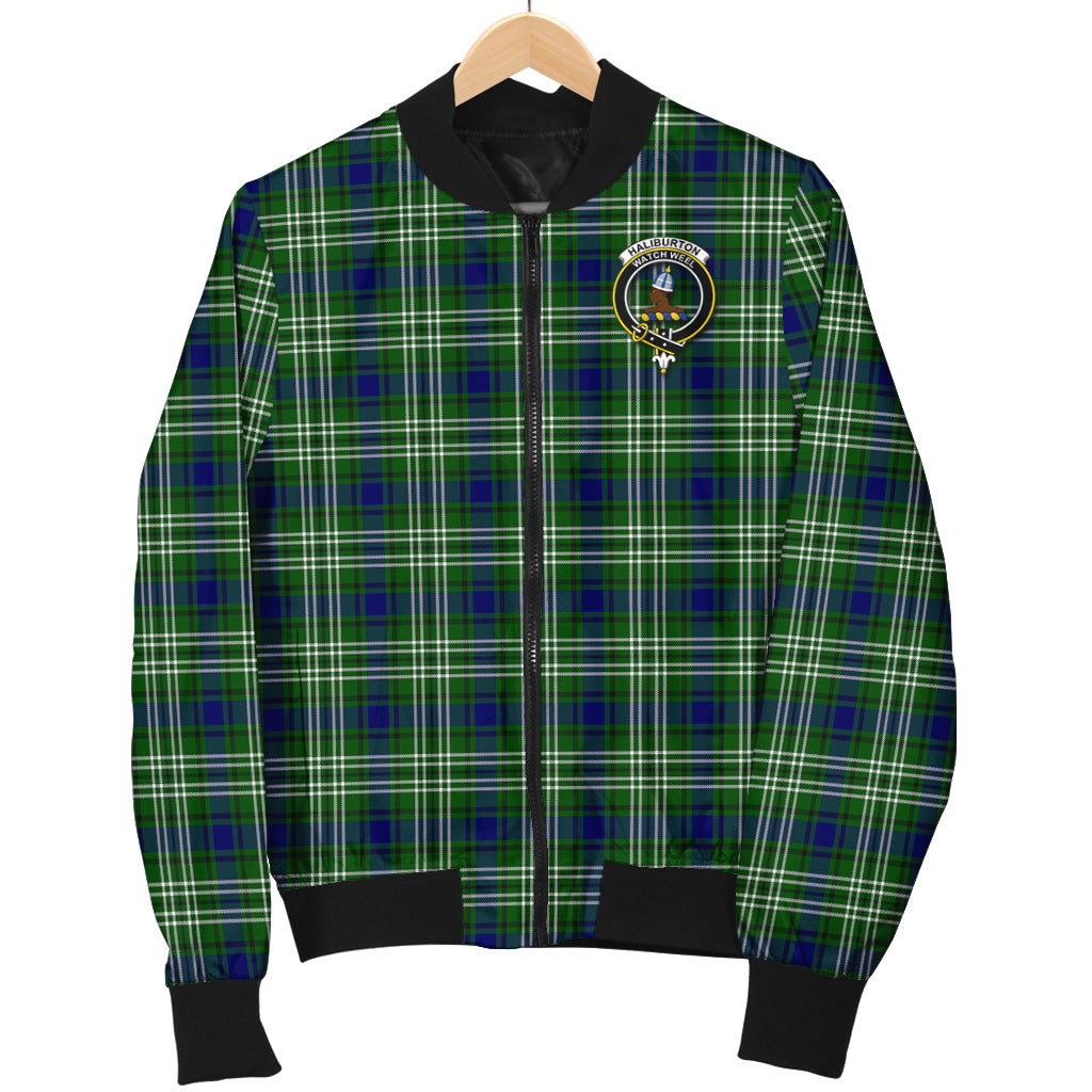 haliburton-tartan-bomber-jacket-with-family-crest