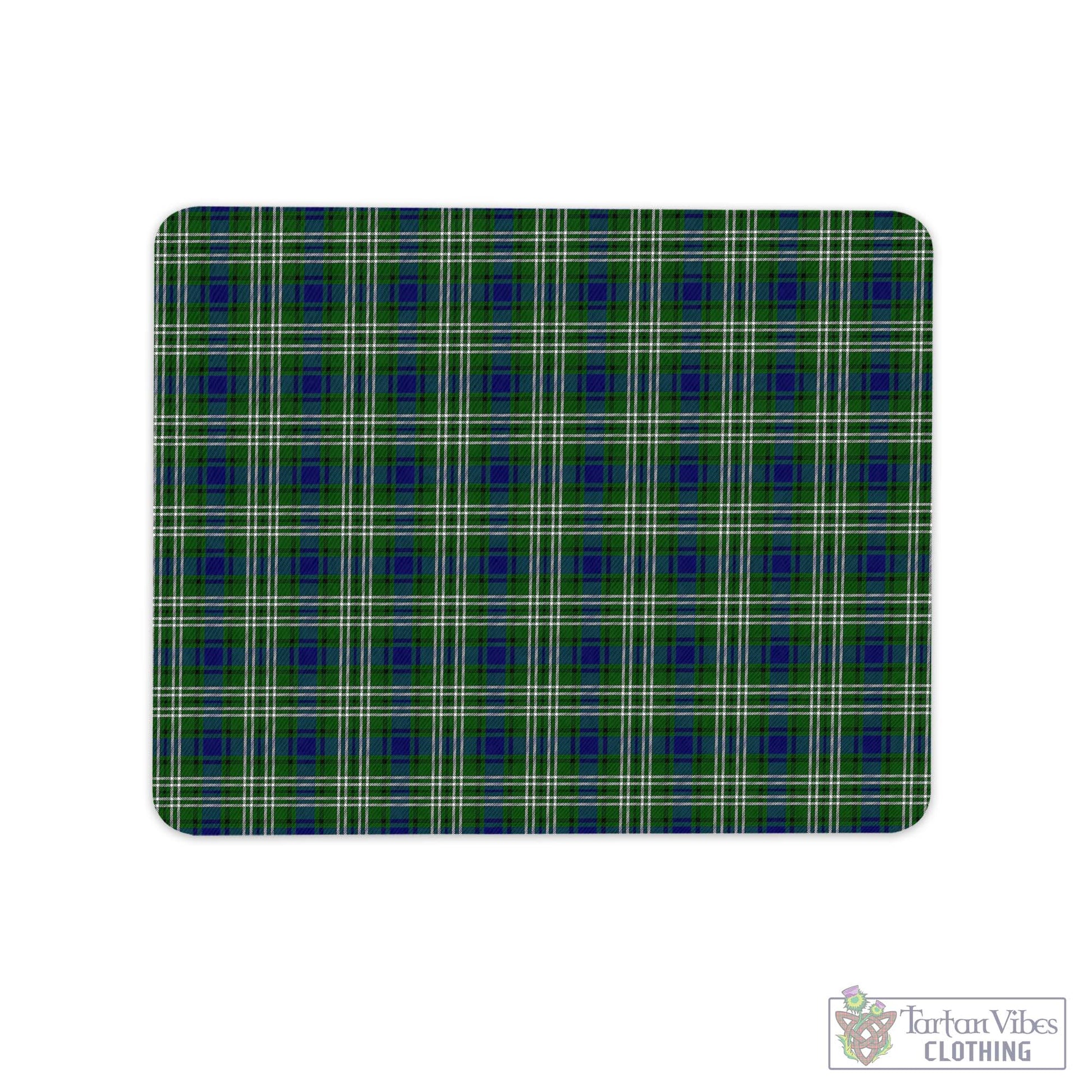 Tartan Vibes Clothing Haliburton Tartan Mouse Pad