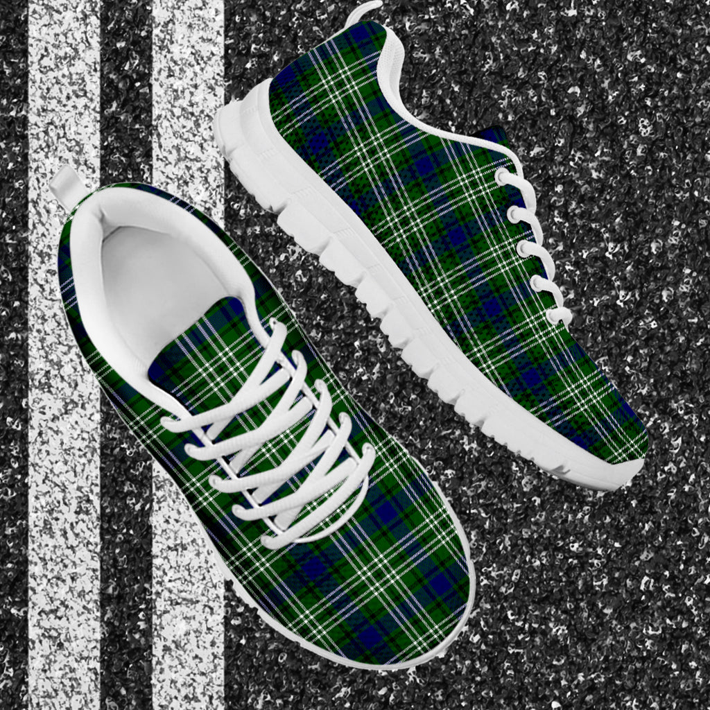 Haliburton Tartan Sneakers - Tartan Vibes Clothing