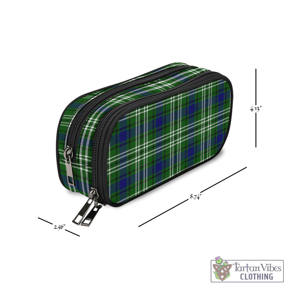 Tartan Vibes Clothing Haliburton Tartan Pen and Pencil Case