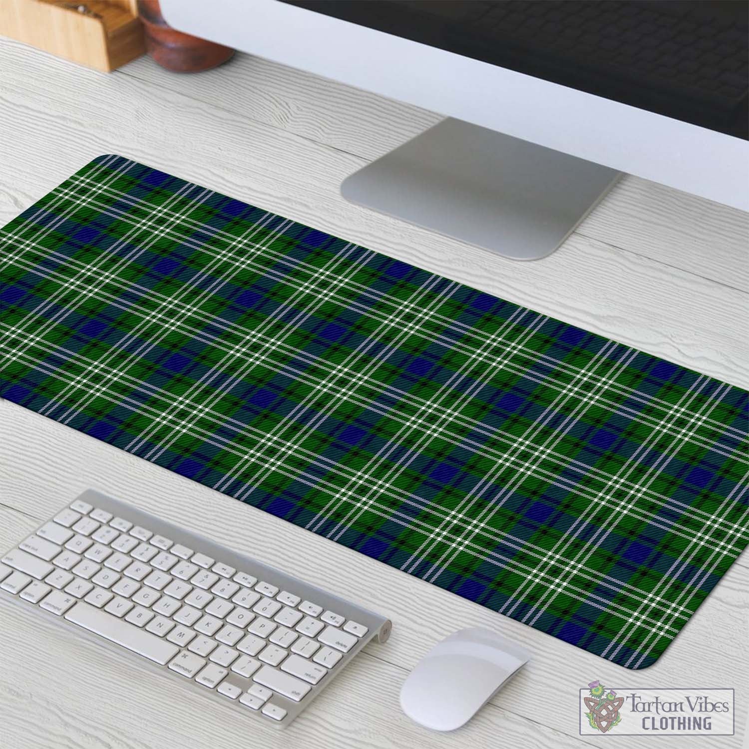 Tartan Vibes Clothing Haliburton Tartan Mouse Pad