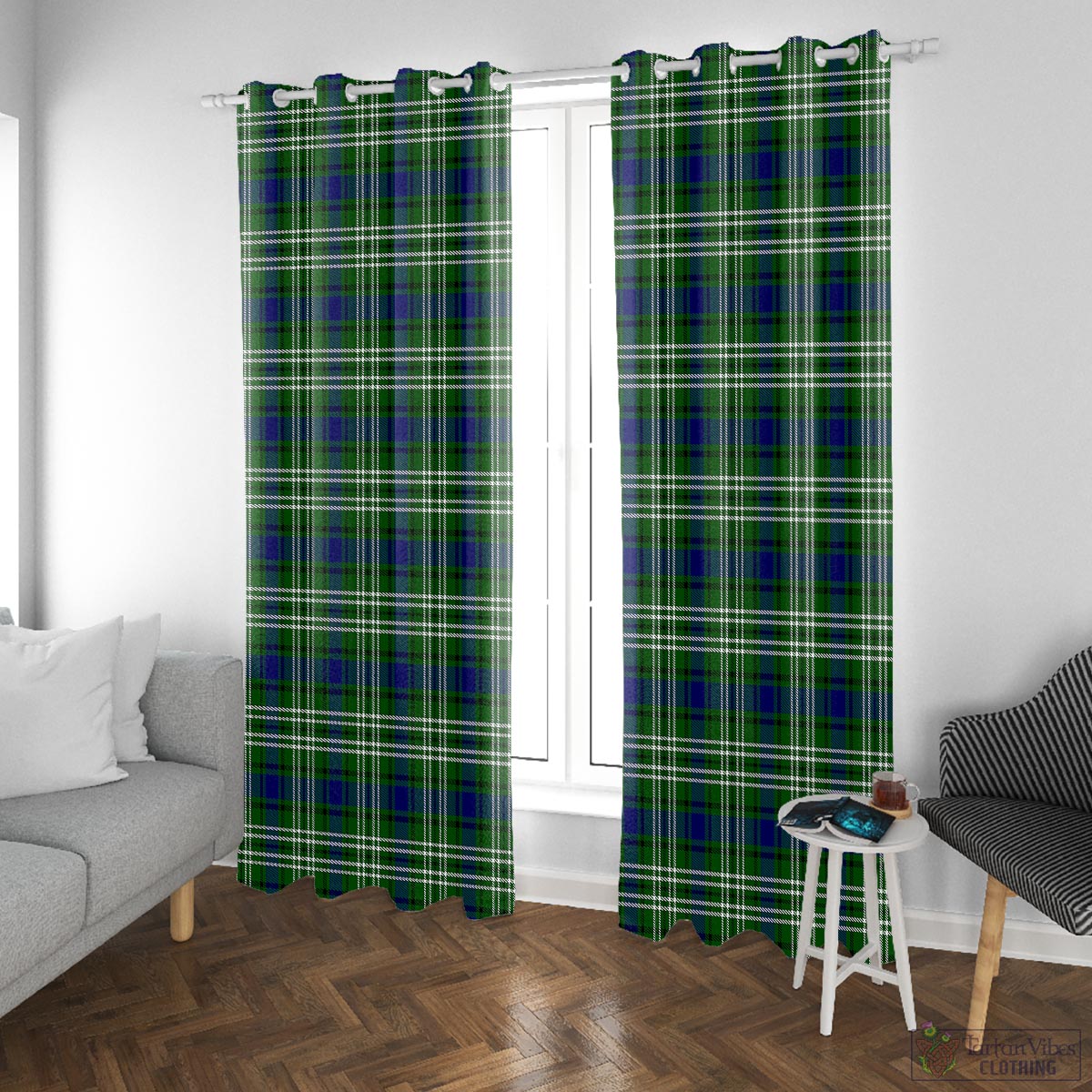 Haliburton Tartan Window Curtain