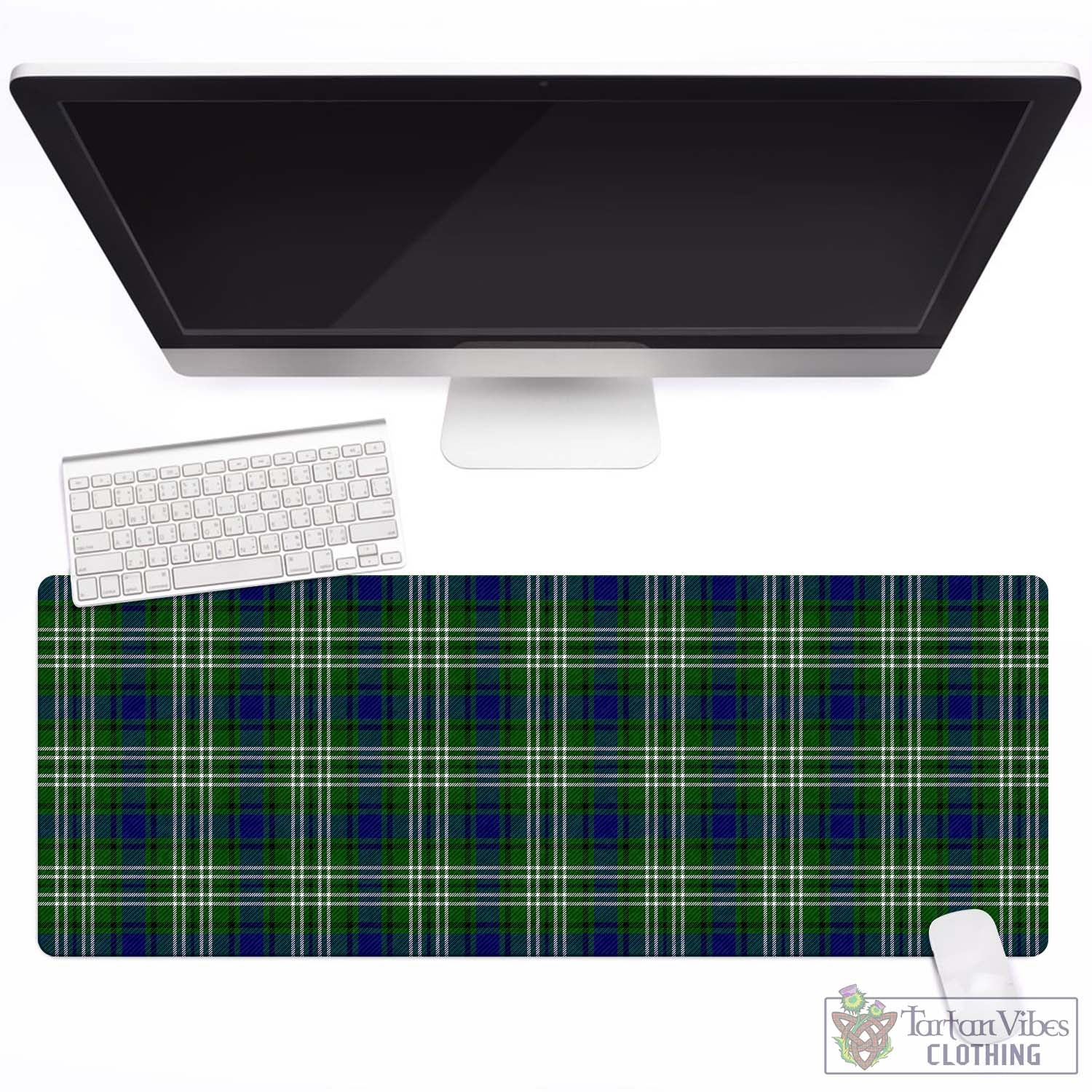 Tartan Vibes Clothing Haliburton Tartan Mouse Pad