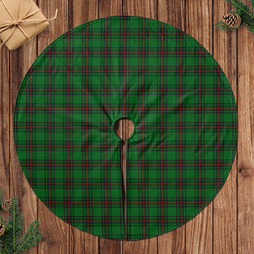 Halkerston Tartan Christmas Tree Skirt 47*47 inch - Tartan Vibes Clothing