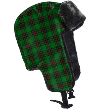 Halkerston Tartan Winter Trapper Hat - Tartan Vibes Clothing
