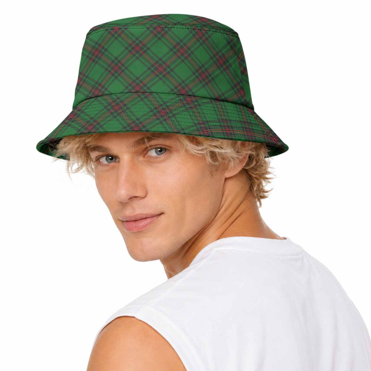 Halkerston Tartan Bucket Hat - Tartan Vibes Clothing