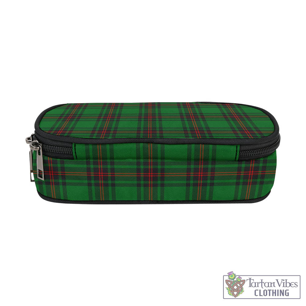 Halkerston Tartan Pen and Pencil Case - Tartan Vibes Clothing