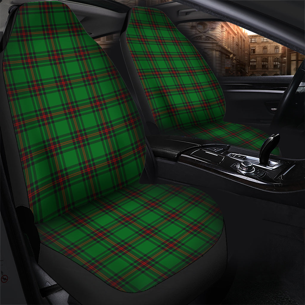 Halkett Tartan Car Seat Cover One Size - Tartanvibesclothing