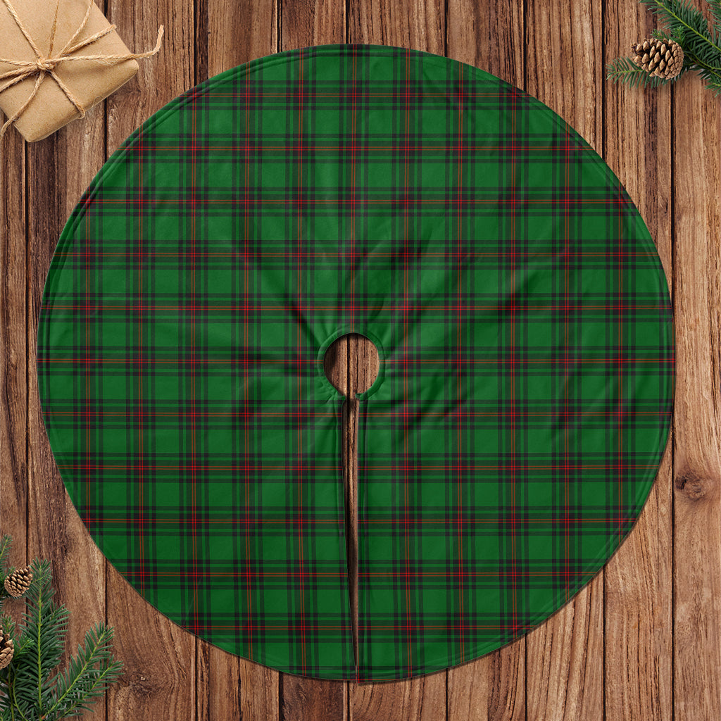 Halkett Tartan Christmas Tree Skirt 47*47 inch - Tartan Vibes Clothing