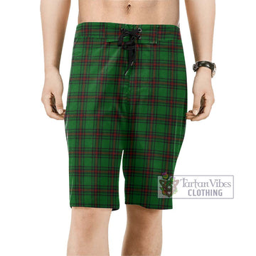 Halkett Tartan Men's Board Shorts