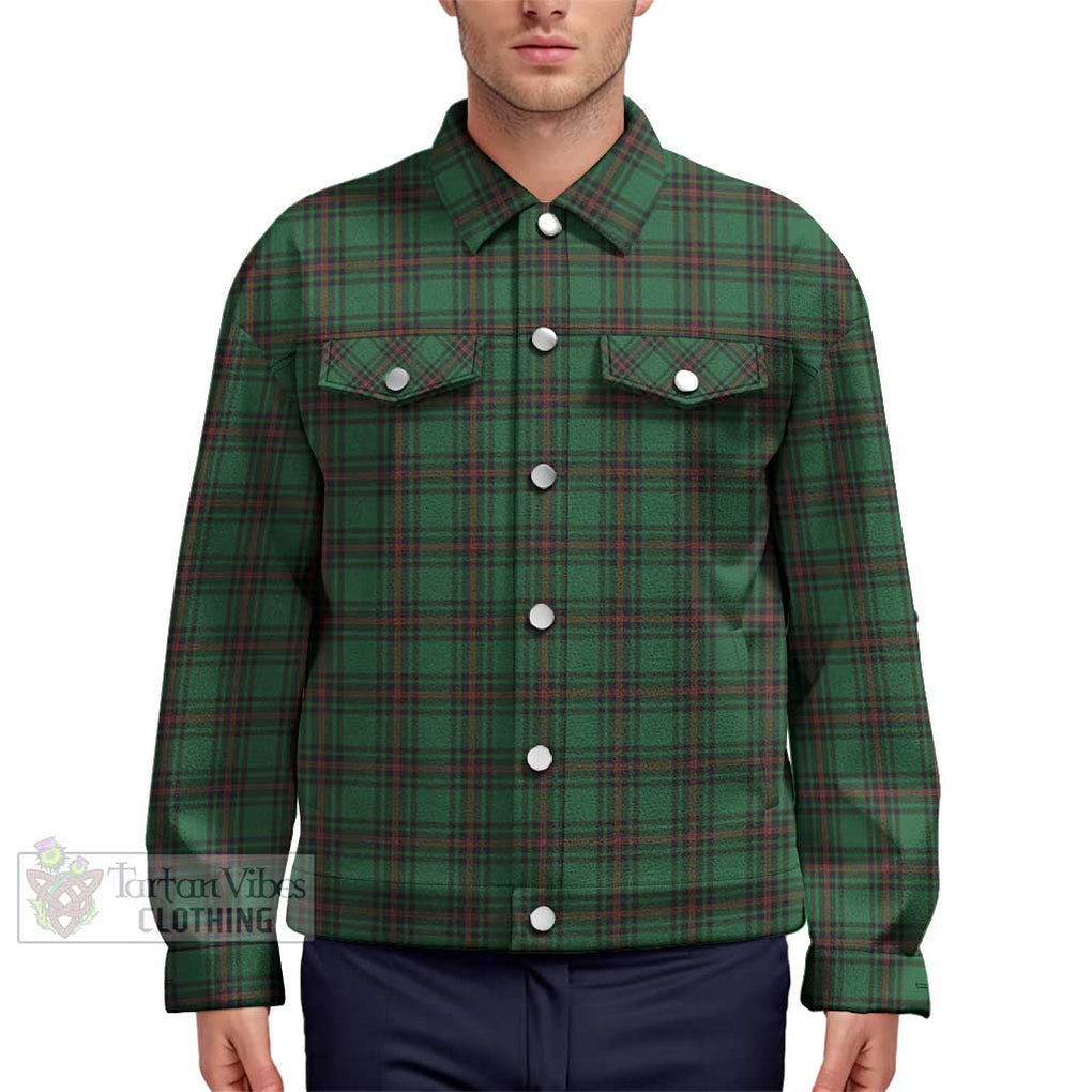 Halkett Tartan Unisex Lapel Cotton Jacket Unisex - Tartan Vibes Clothing