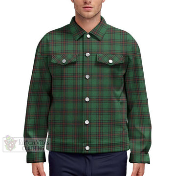 Halkett Tartan Unisex Lapel Cotton Jacket