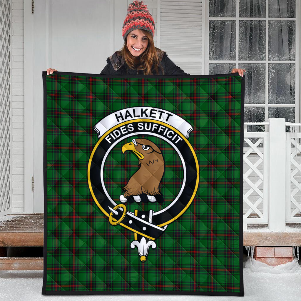 halkett-tartan-quilt-with-family-crest