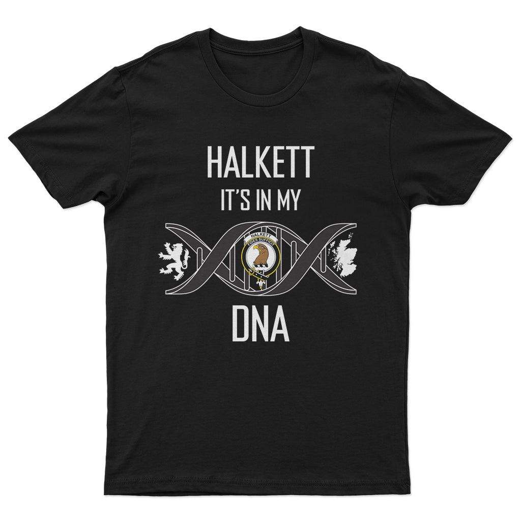 halkett-family-crest-dna-in-me-mens-t-shirt