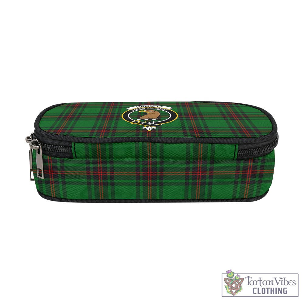 Tartan Vibes Clothing Halkett Tartan Pen and Pencil Case with Family Crest