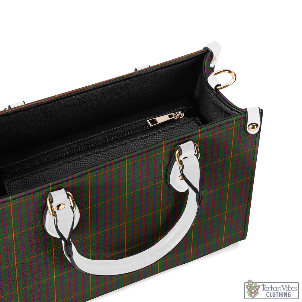 Tartan Vibes Clothing Hall Tartan Luxury Leather Handbags