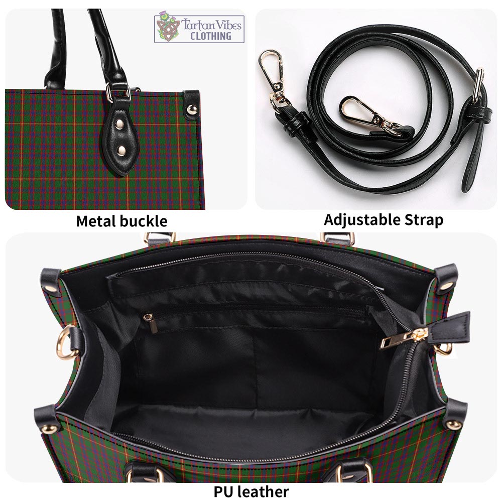 Tartan Vibes Clothing Hall Tartan Luxury Leather Handbags