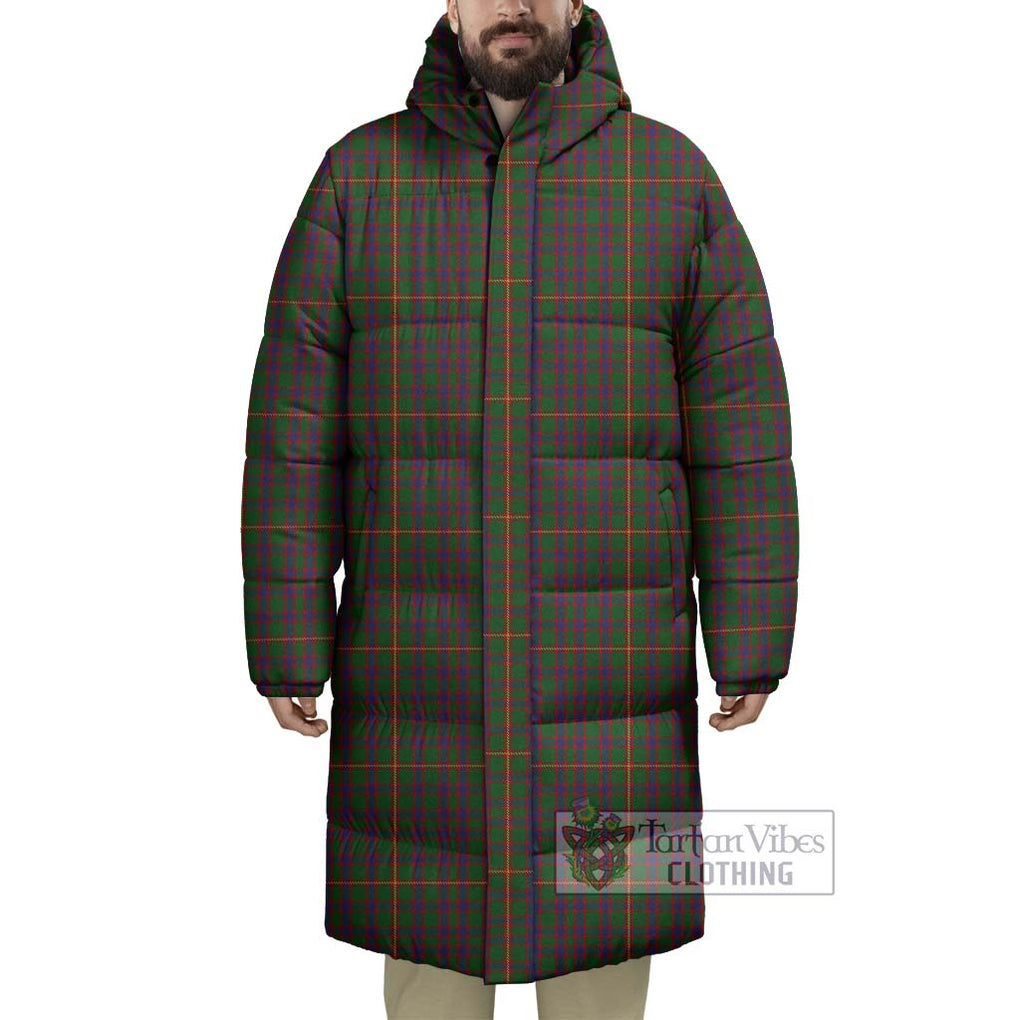 Tartan Vibes Clothing Hall Tartan Long Down Jacket