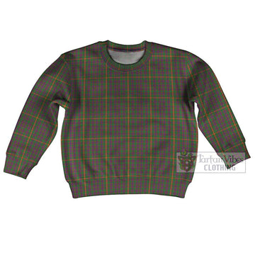 Hall Tartan Kid Ugly Sweater