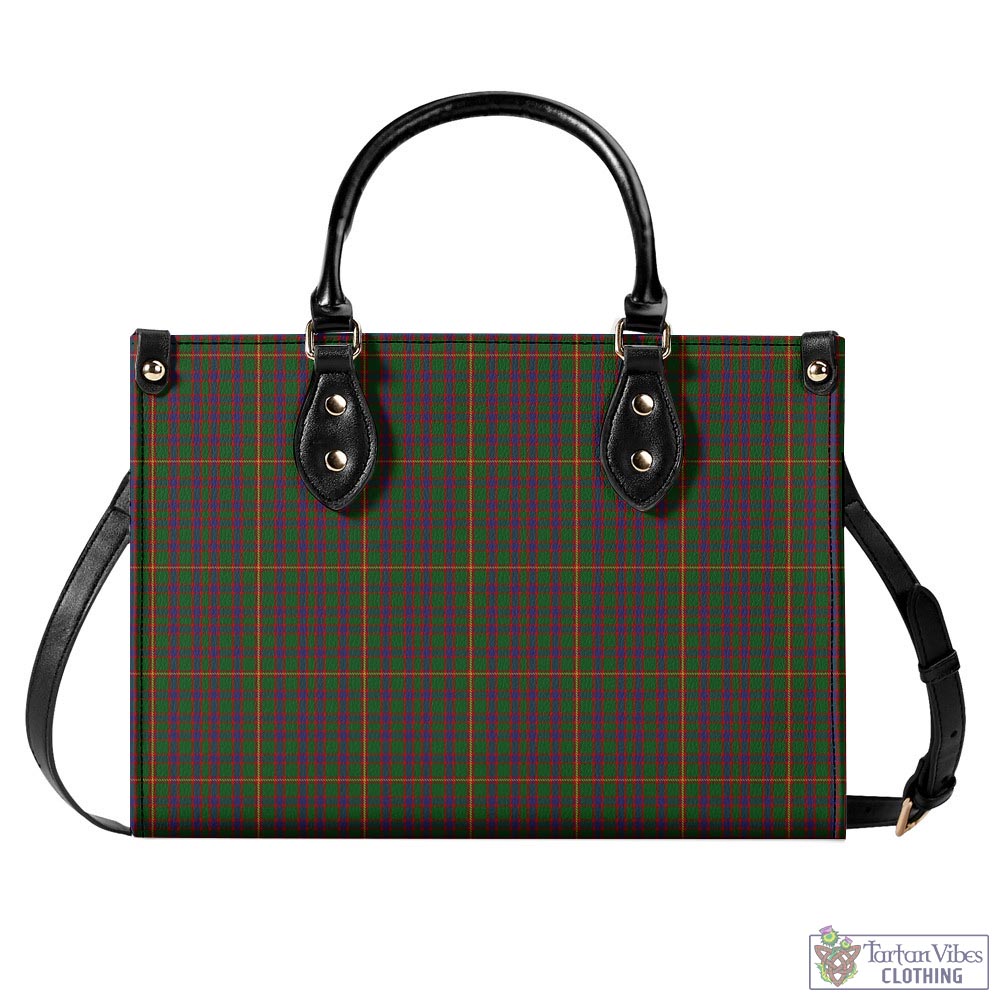 Tartan Vibes Clothing Hall Tartan Luxury Leather Handbags