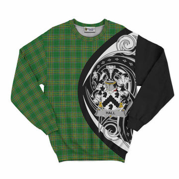 Hall Irish Clan Sweatshirt Celtic Circle Style Unisex - Tartan Vibes Clothing