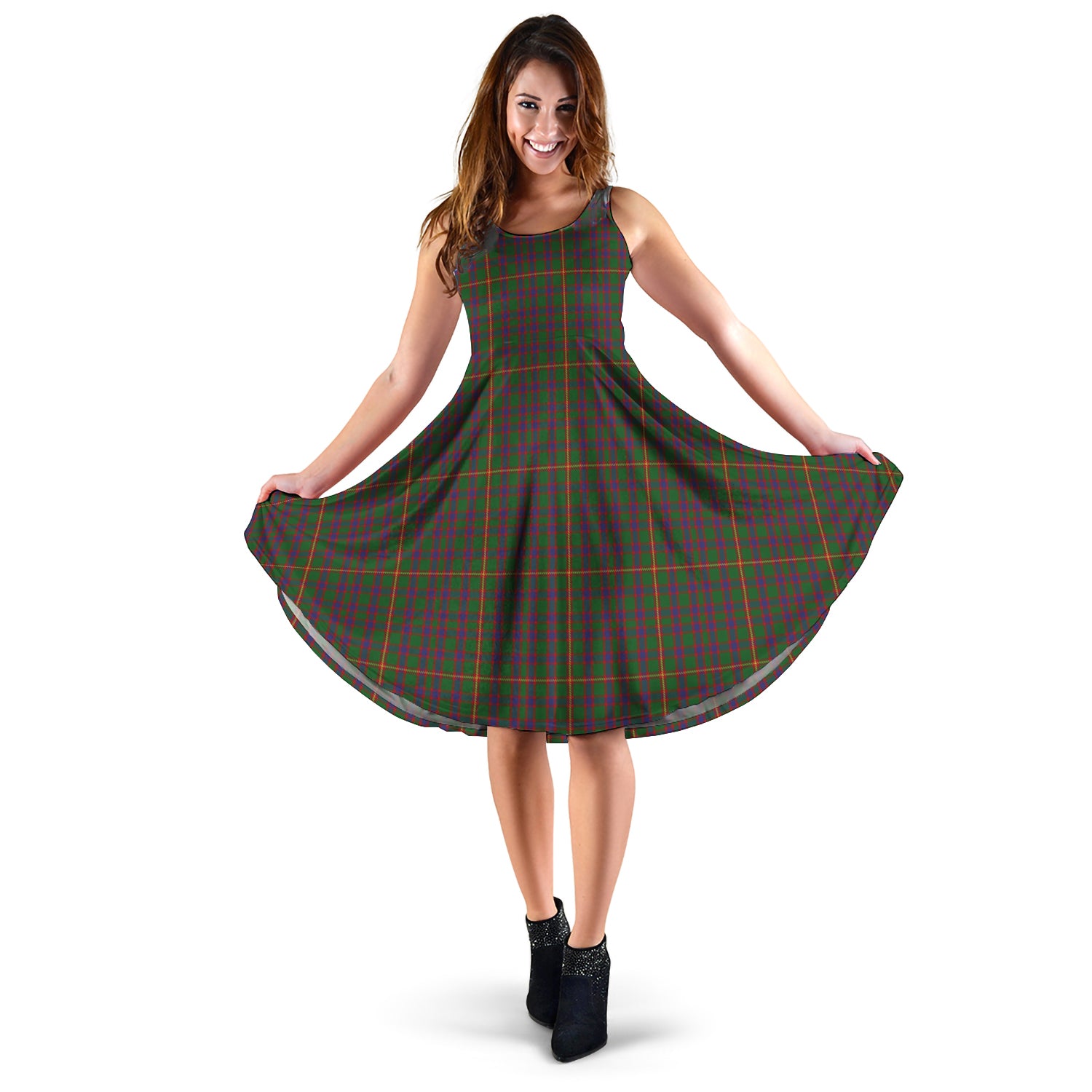 hall-tartan-sleeveless-midi-womens-dress