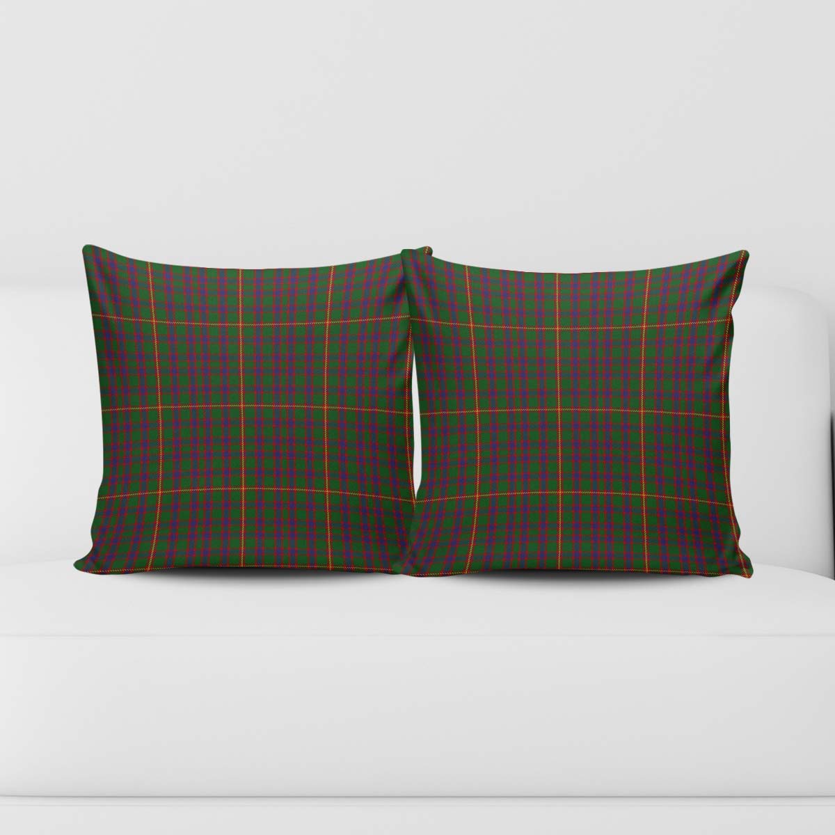 Hall Tartan Pillow Cover Square Pillow Cover - Tartanvibesclothing