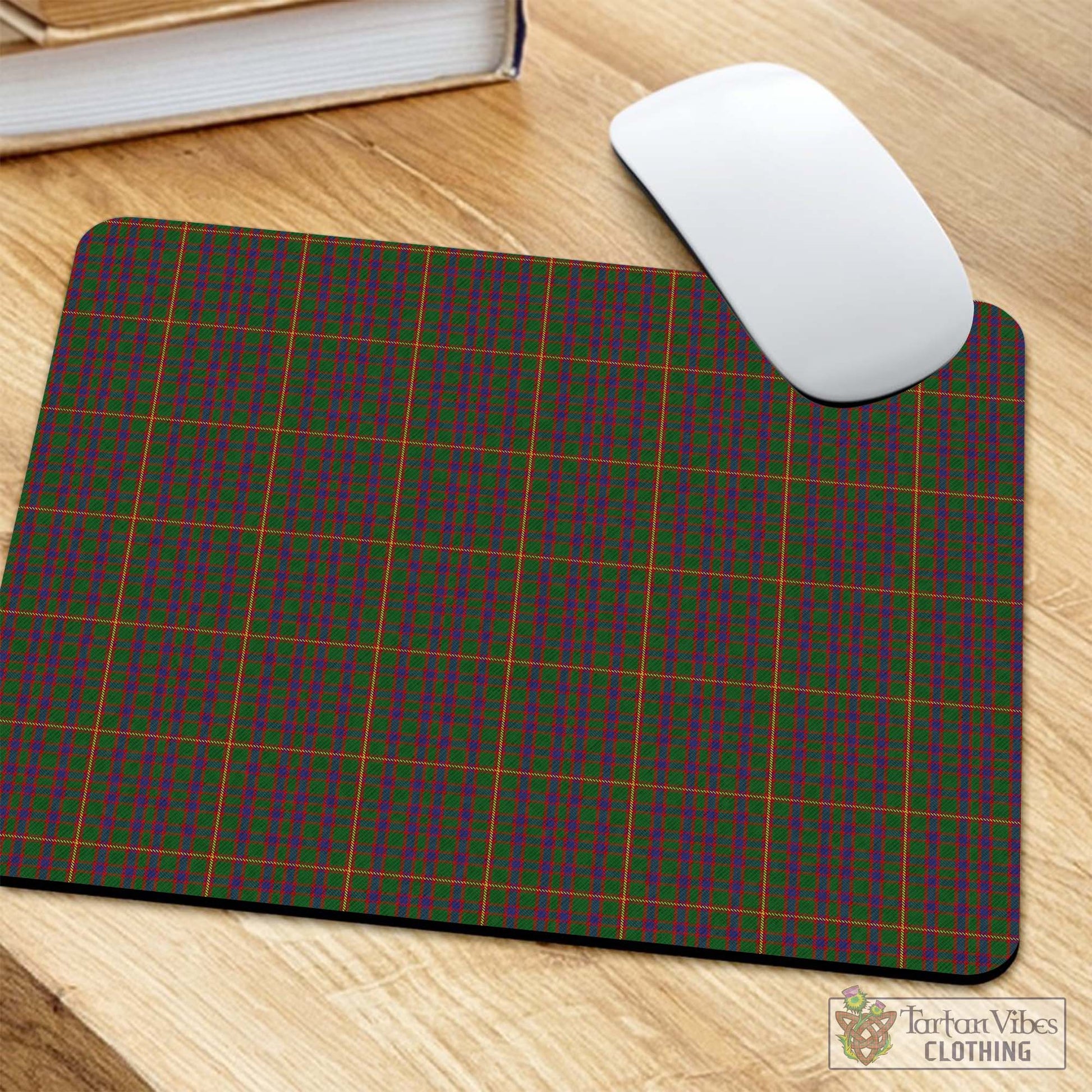 Tartan Vibes Clothing Hall Tartan Mouse Pad