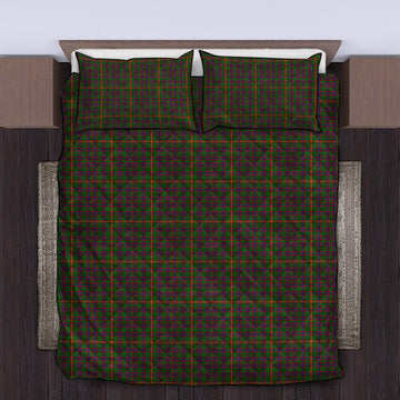 Hall Tartan Quilt Bed Set