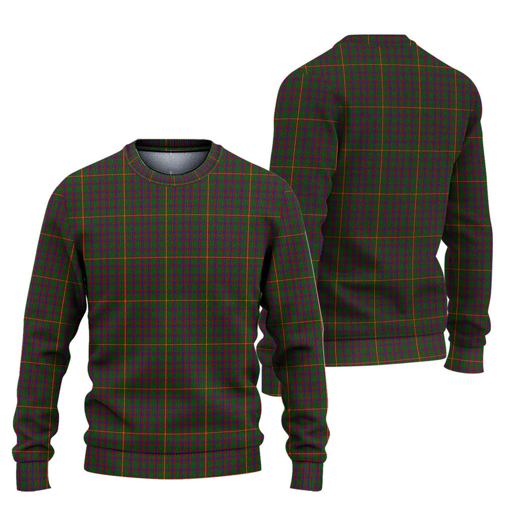 Hall Tartan Knitted Sweater Unisex - Tartanvibesclothing