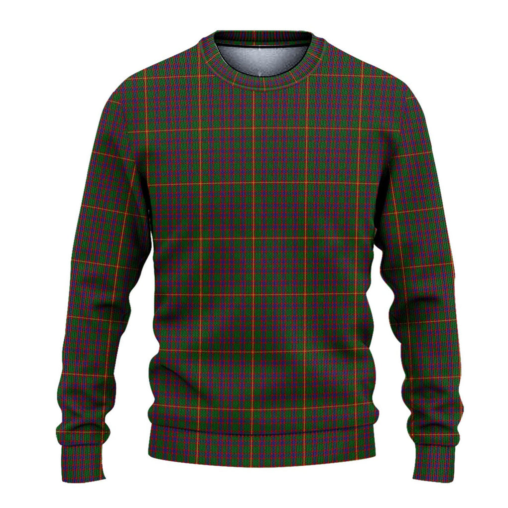 Hall Tartan Knitted Sweater - Tartanvibesclothing