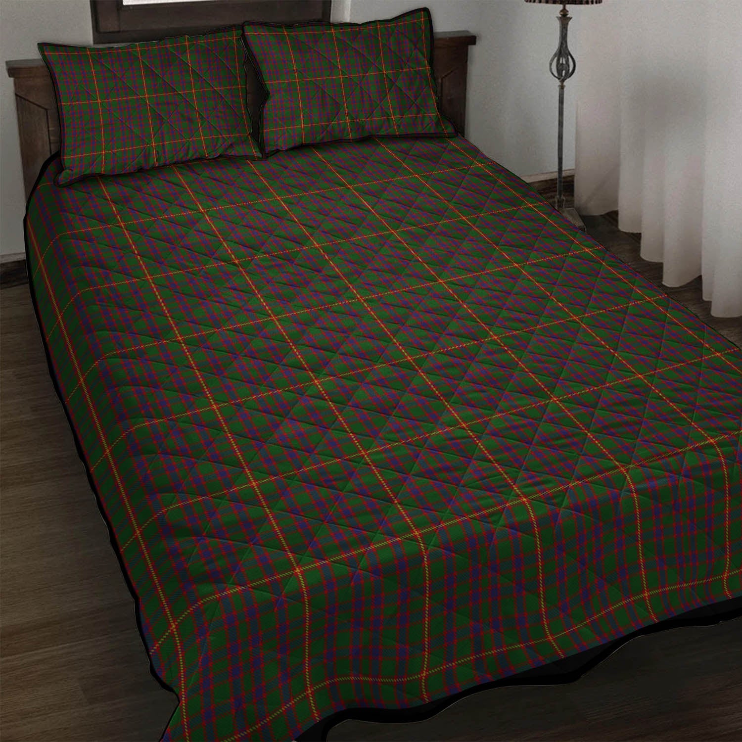 Hall Tartan Quilt Bed Set - Tartan Vibes Clothing