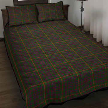 Hall Tartan Quilt Bed Set