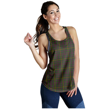 Hall Tartan Women Racerback Tanks