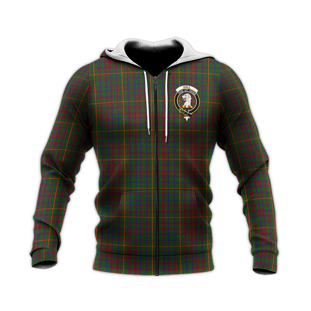 hall-tartan-knitted-hoodie-with-family-crest