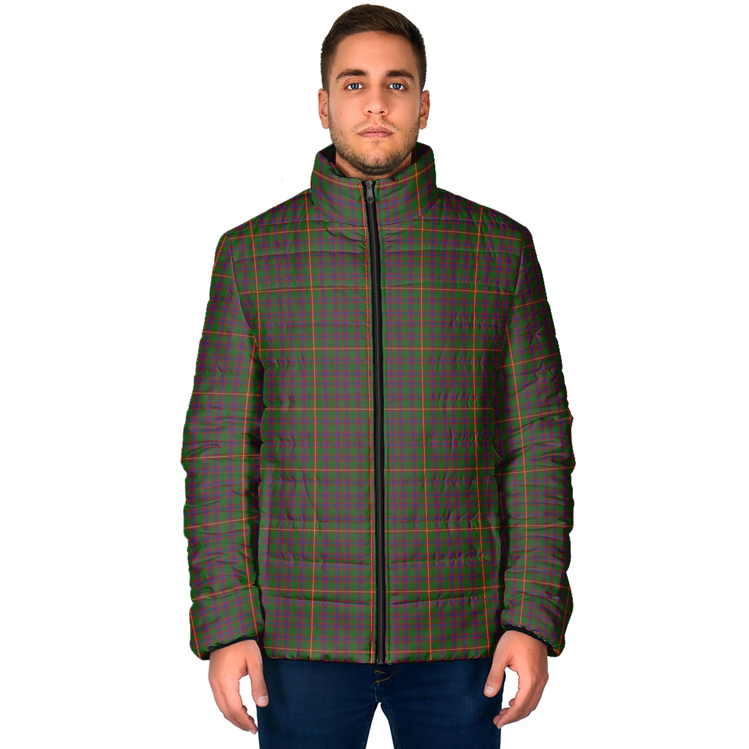 Hall Tartan Padded Jacket - Tartan Vibes Clothing