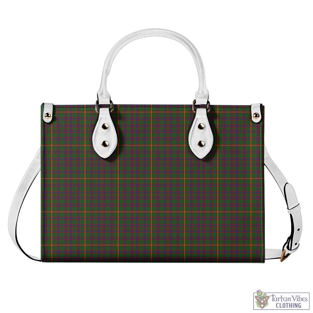 Tartan Vibes Clothing Hall Tartan Luxury Leather Handbags