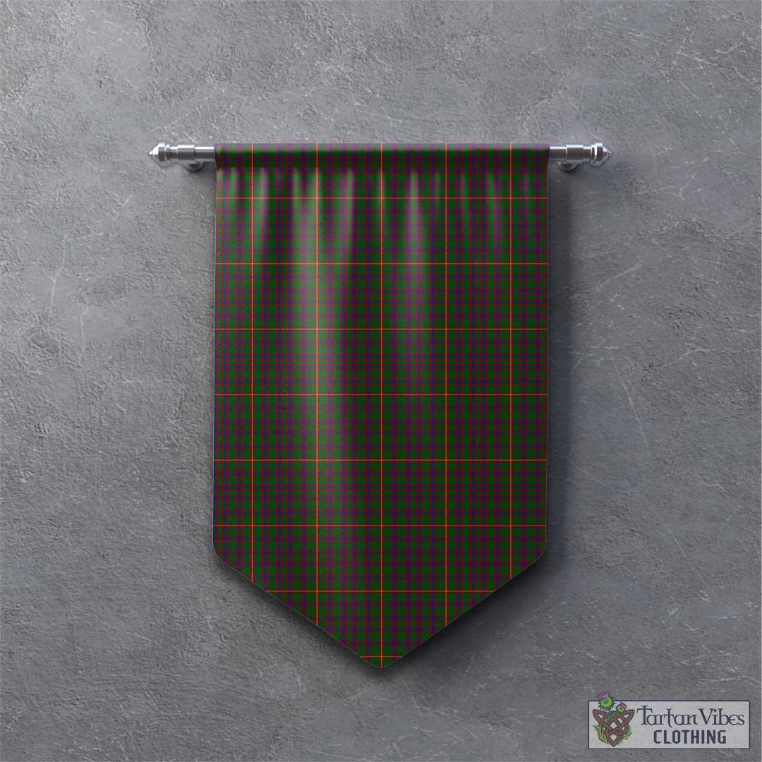 Tartan Vibes Clothing Hall Tartan Gonfalon, Tartan Banner