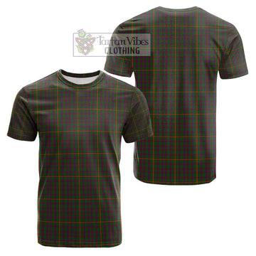 Hall Tartan Cotton T-Shirt